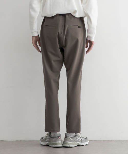 『別注』GRAMICCI×URBAN RESEARCH WASHABLE WOOLLY PANTS