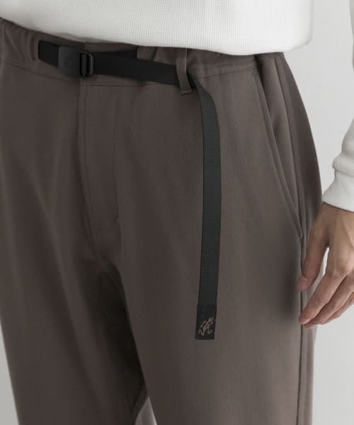 『別注』GRAMICCI×URBAN RESEARCH WASHABLE WOOLLY PANTS