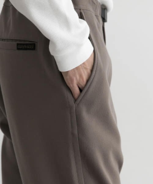 『別注』GRAMICCI×URBAN RESEARCH WASHABLE WOOLLY PANTS