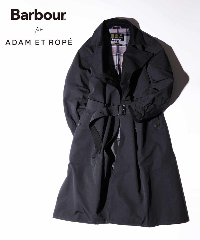 ADAM ET ROPE' バブアー DESPATCH RIDERS COAT-