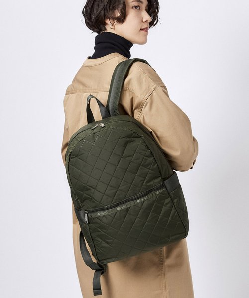 CARRIER BACKPACKフォレストキルト