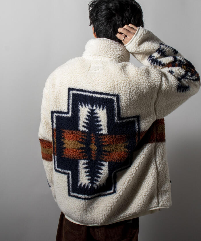 クーポン】【PENDLETON/ペンドルトン】Boa Stand Zip Blouson
