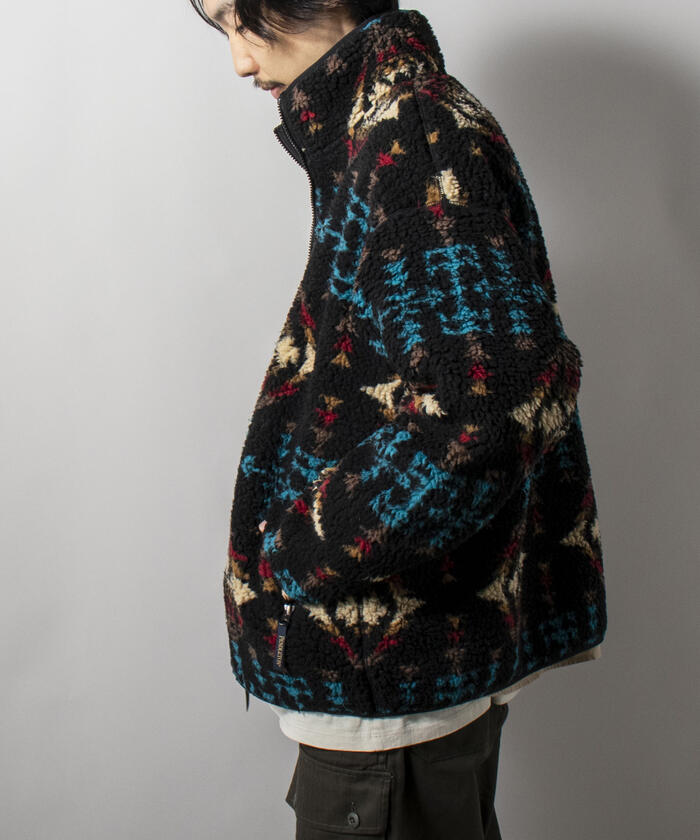 クーポン】【PENDLETON/ペンドルトン】Boa Stand Zip Blouson クーポン】【PENDLETON/ペンドルトン】Boa Stand Zip Blouson