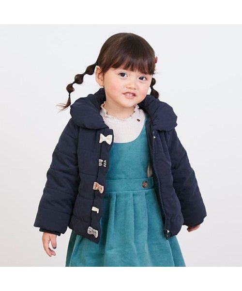 セール 50%OFF】中綿リボンジャケット(504388416) | プティマイン(petit main) - d fashion セール 50%OFF】中綿リボンジャケット(504388416) | プティマイン(petit main) - d fashion