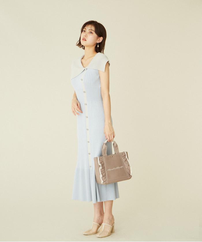 THE TOE Hesiod Frills Dress S トートバッグ THE TOE Hesiod Frills Dress S トートバッグ - メルカリ