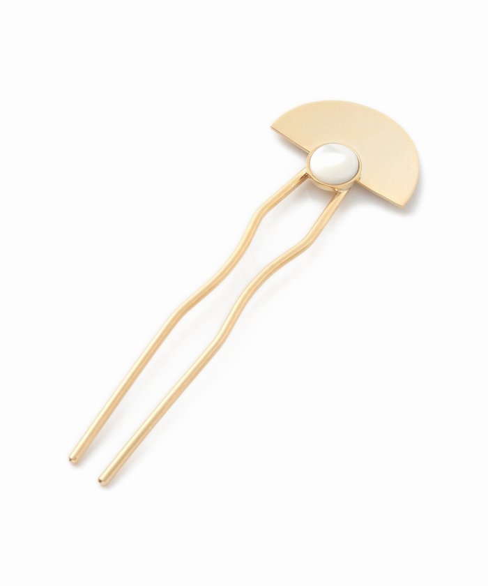SYKIA/シキア】 Moon Stone Hair Fork◇