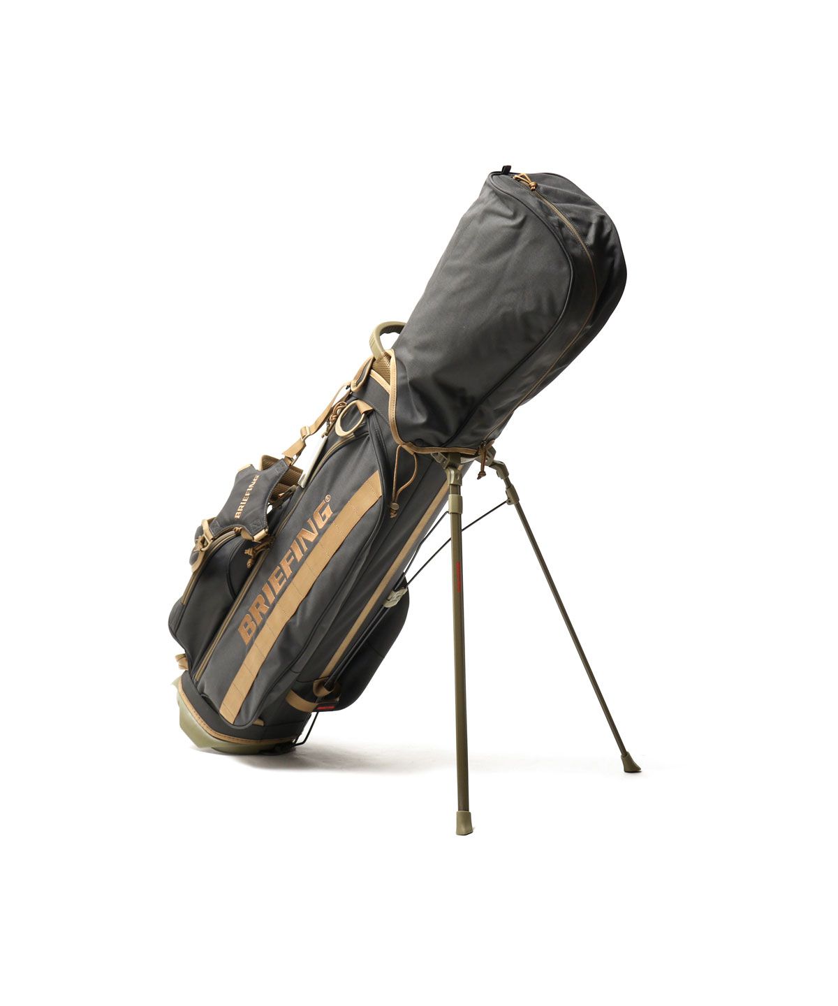 ラウンド用品・アクセサリー BRIEFING GOLF MIL COLLECTION WOLF GRAY BRIEFING GOLF MIL COLLECTION WOLF GRAY
