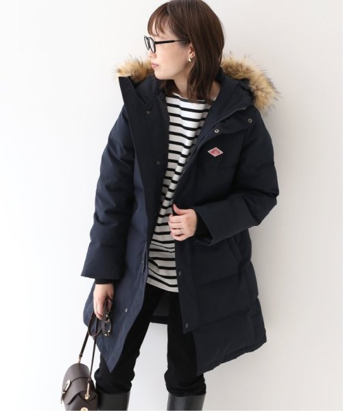 Danton ダントン T C Long ダウンコート スローブ イエナ Slobe Iena D Fashion