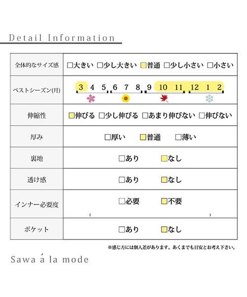 大人モードな白いライン入り黒ニットワンピース サワアラモード Sawa A La Mode D Fashion