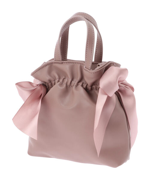 MaisondeFLEUREチュールローズダブルリボン2way チュールローズダブルリボン2Way/Maison de FLEUR（メゾン ド