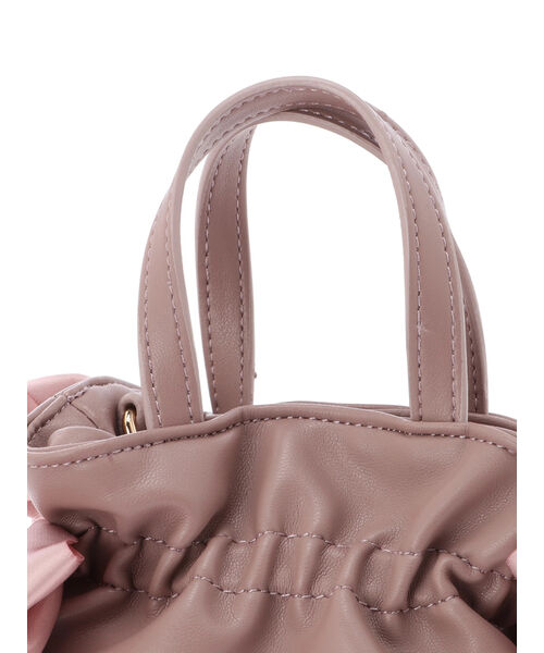 セール 30%OFF】EC限定ミニダブルリボン2Wayトートバッグ