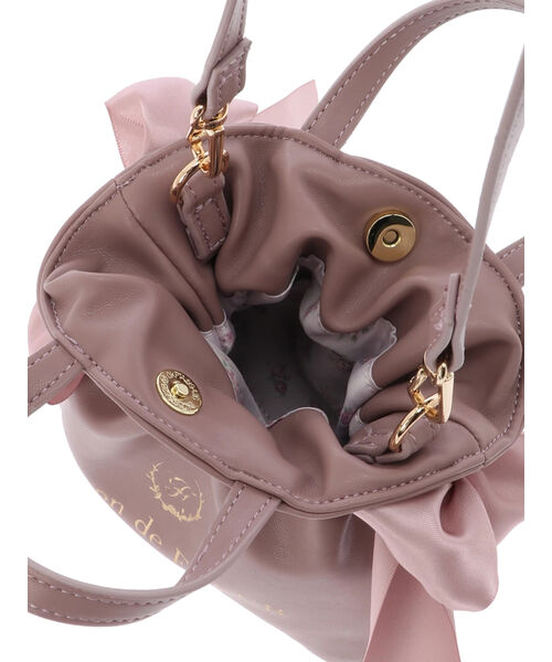 セール 30%OFF】EC限定ミニダブルリボン2Wayトートバッグ