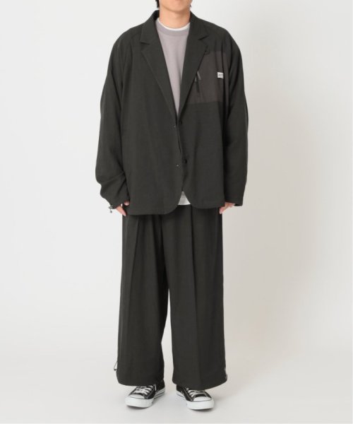 【ROKX La Ligne Grise / ロックス ラ リングリース】フレンチ マウンテン パンツ