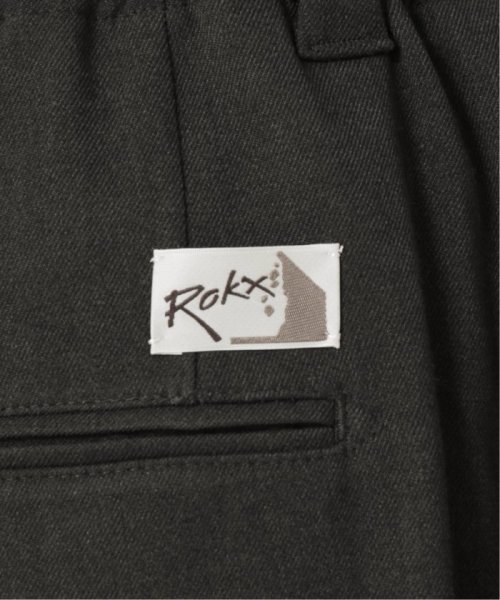 【ROKX La Ligne Grise / ロックス ラ リングリース】フレンチ マウンテン パンツ