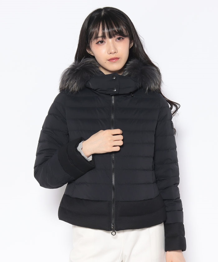 未使用級✨タトラス ラビアナ 03 ウール ダウンジャケット グレー 未使用級✨タトラス ラビアナ 03 ウール ダウンジャケット グレー