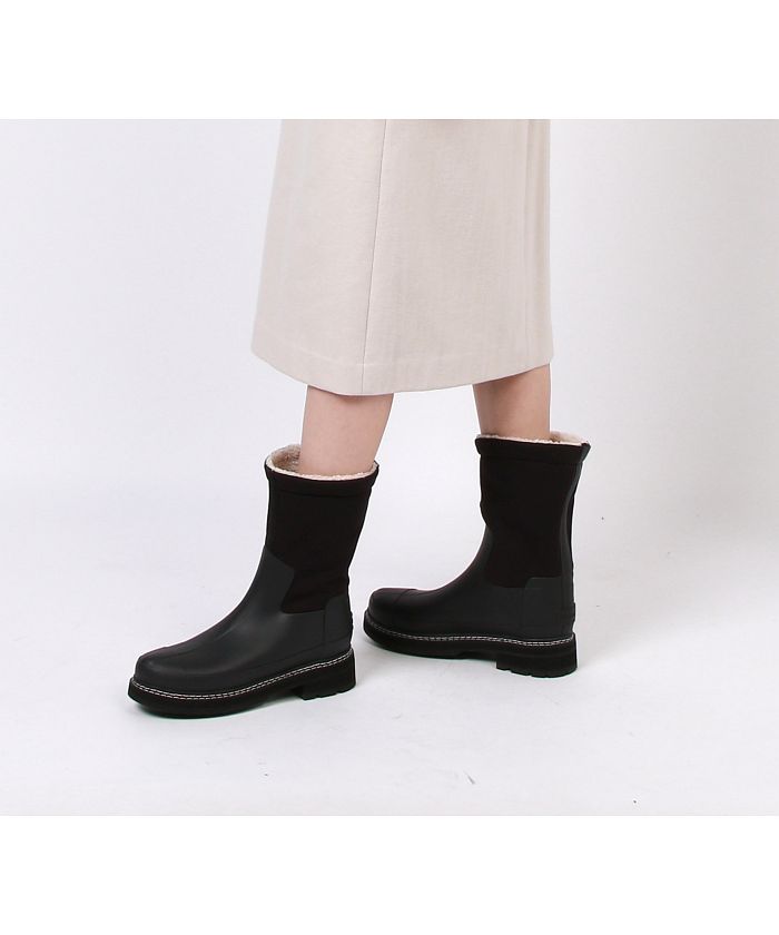 HUNTER ウィメン リファインド ステッチ シェルパ ブーツ セール46%OFF】ハンター HUNTER 【レディース】リファインド