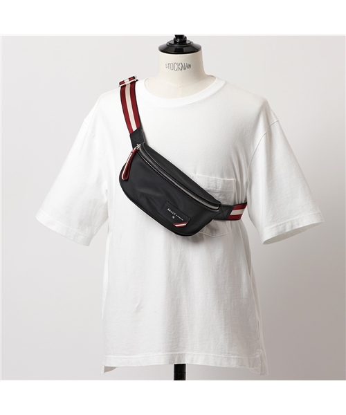 セール 15%OFF】【BALLY バリー】FLYNOS ナイロン クロスボディバッグ