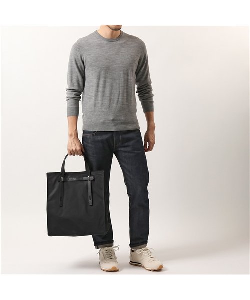 セール Furla フルラ トートバッグ メンズ Man Giove N S Shopper U729m07 S5000 ハンドバッグ ナイロン レザー ロゴ O6 フルラ Furla D Fashion