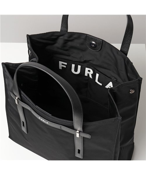 セール】【Furla(フルラ)】トートバッグ メンズ MAN GIOVE N/S SHOPPER U729M07 S5000 ハンドバッグ ナイロン  レザー ロゴ O6(504388092) | フルラ(FURLA) - d fashion