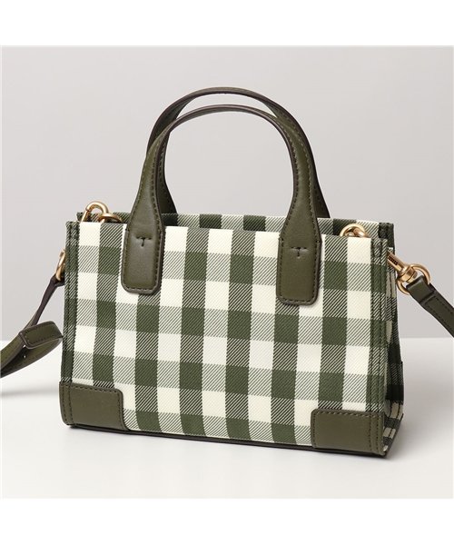 セール 25%OFF】【TORY BURCH(トリーバーチ)】84371 ELLA GINGHAM MICRO TOTE ショルダーバッグ(504388199) | トリーバーチ(TORY BURCH) - d fashion セール 25%OFF】【TORY BURCH(トリーバーチ)】84371 ELLA GINGHAM MICRO TOTE ショルダーバッグ(504388199) | トリーバーチ(TORY BURCH) - d fashion