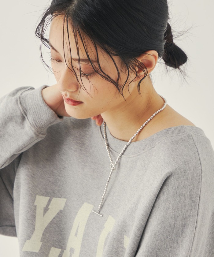 PHILIPPE AUDIBERT＞SP Ball chain ネックレス＜Select by EMMEL
