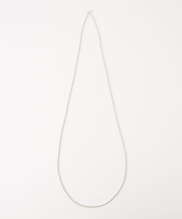 PHILIPPE AUDIBERT＞SP Ball chain ロングネックレス＜Select by