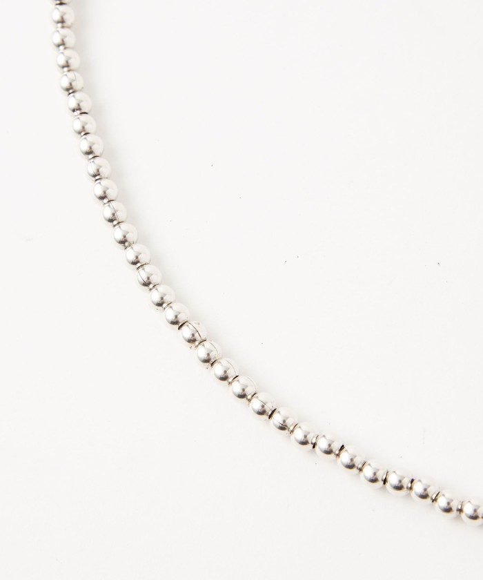 PHILIPPE AUDIBERT＞SP Ball chain ロングネックレス＜Select by