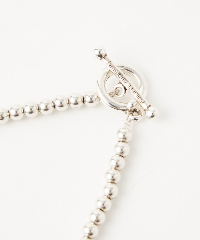 ＜PHILIPPE AUDIBERT＞SP Ball chain ネックレス PHILIPPE AUDIBERT＞SP Ball chain ロングネックレス＜Select by