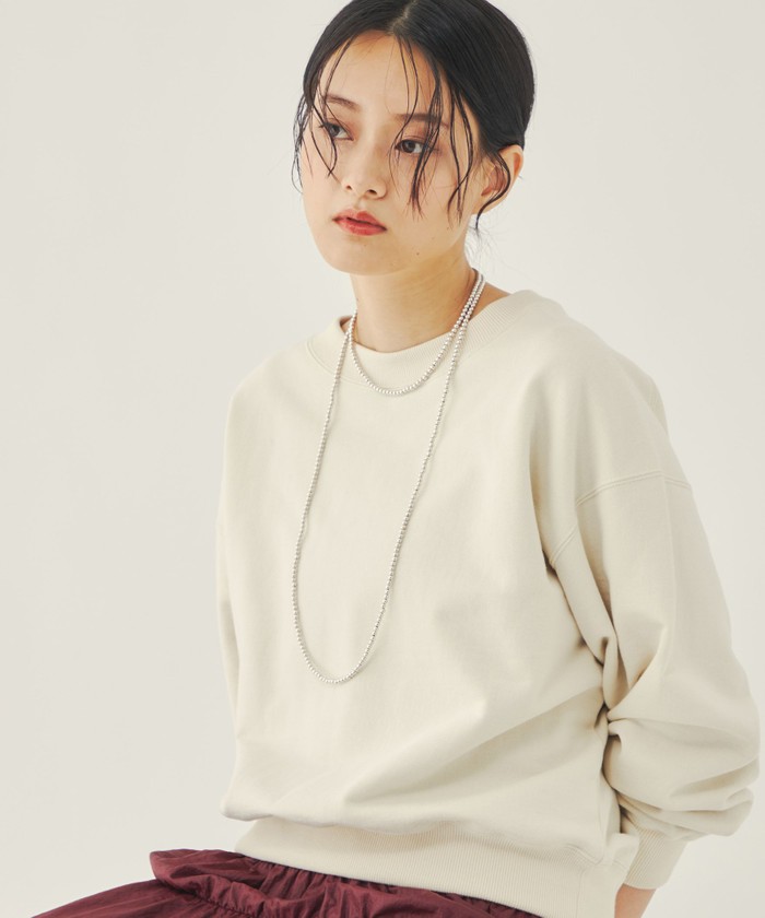 PHILIPPE AUDIBERT＞SP Ball chain ロングネックレス＜Select by
