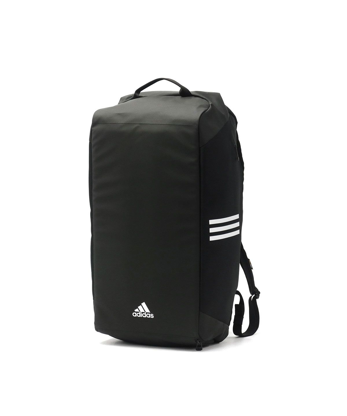 新品未使用50L大容量アディダスadidas黒3wayダッフルバック×リュック adidas - 新品未使用50L大容量アディダスadidas黒3wayダッフル