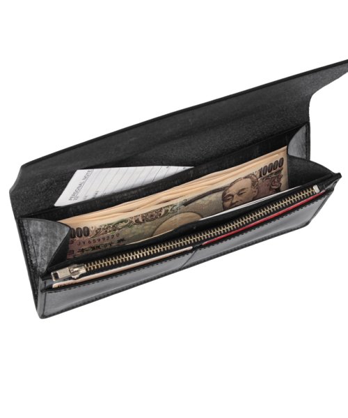 SLOW 財布 長財布 本革 薄型 薄い スロウ ブライドルレザー BRIDLE so788j