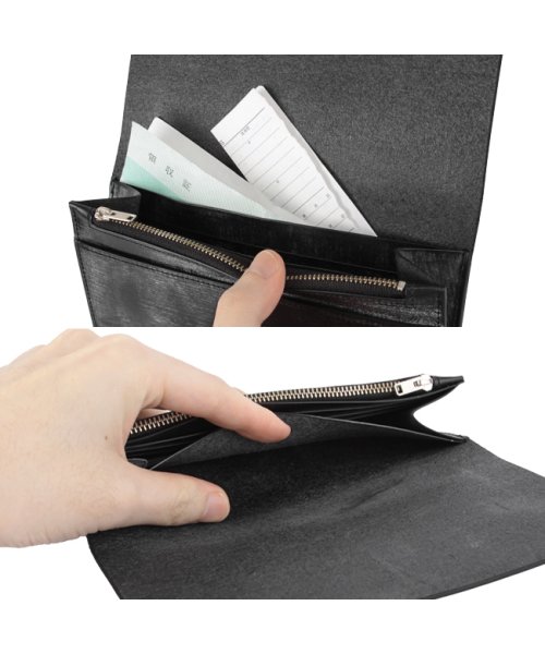 SLOW 財布 長財布 本革 薄型 薄い スロウ ブライドルレザー BRIDLE so788j