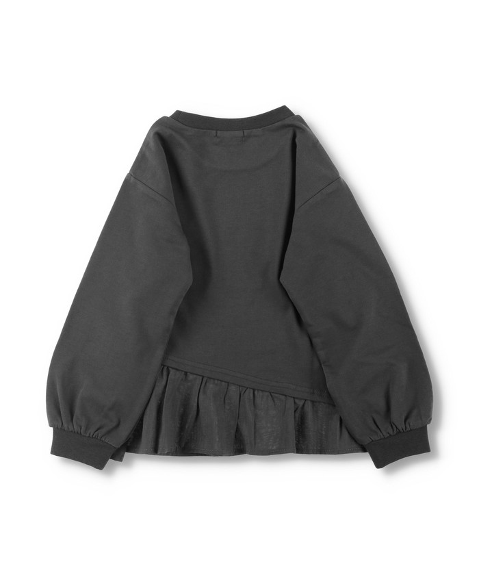 WEB限定】裾フリルトレーナー(504400420) | branshes(branshes