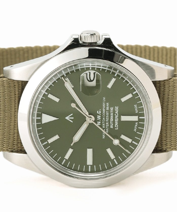 NAVAL WATCH Produced by LOWERCASE for JS 別注 メカニカル