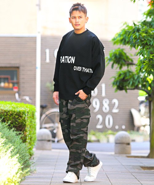 セール 迷彩柄カーゴパンツ カーゴパンツ メンズ 迷彩 カモフラ柄 ラグスタイル Luxstyle D Fashion セール 迷彩柄カーゴパンツ カーゴパンツ メンズ 迷彩 カモフラ柄 ラグスタイル Luxstyle D Fashion