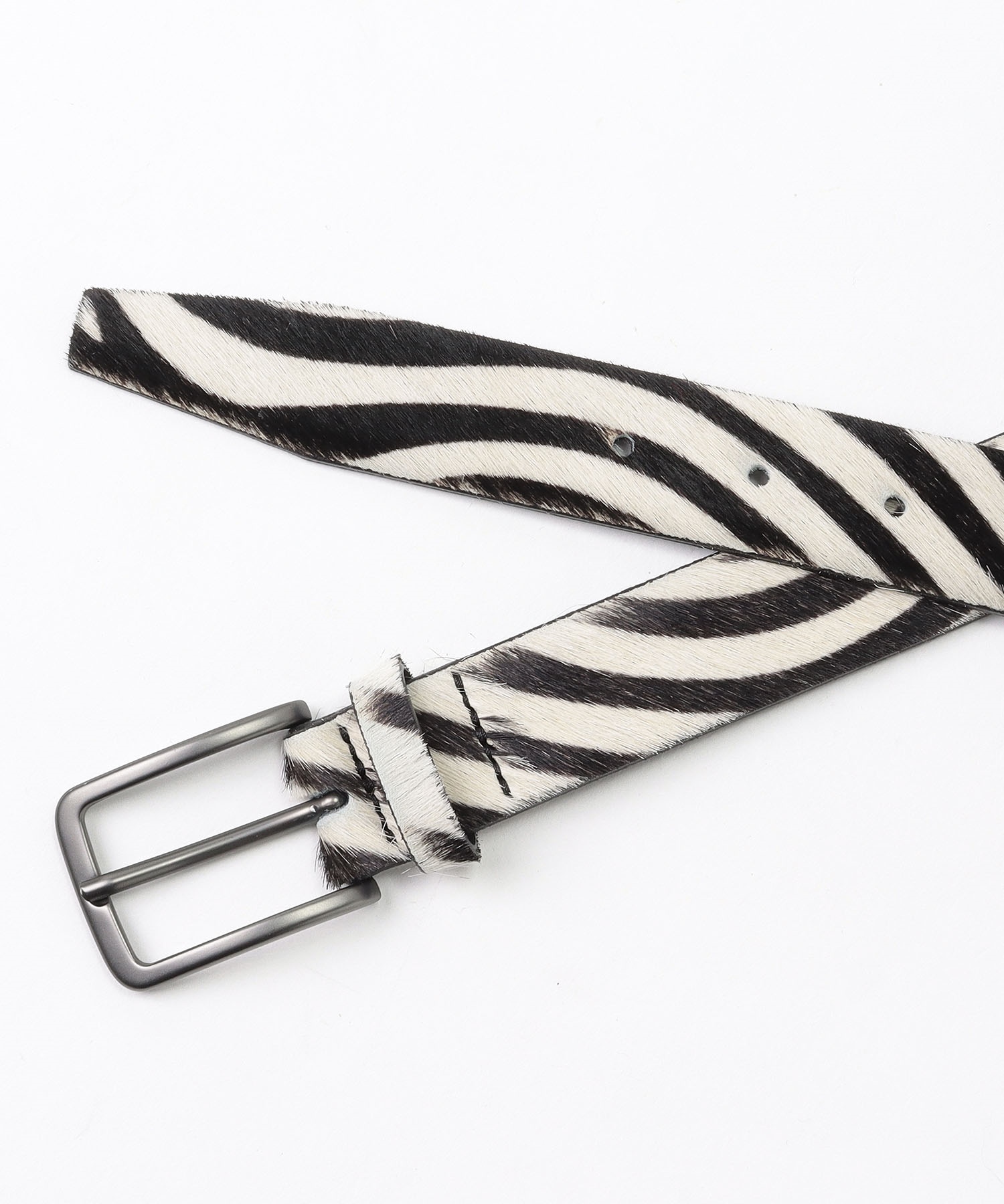 ○★新品未使用　agnes b.　CEINTURE ベルト　サイズ75　ブラック Men's belts - New collection | agnès b
