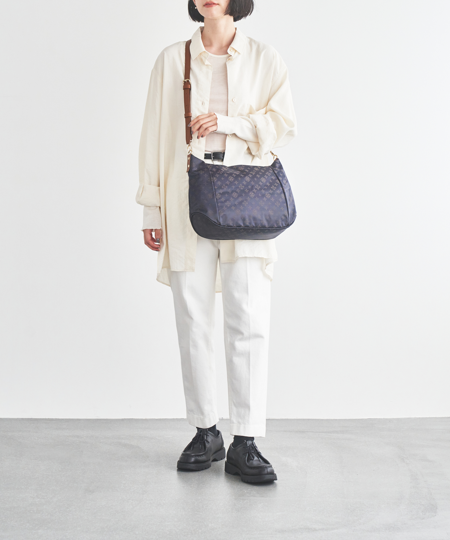 セール 30%OFF】シンプルショルダーバッグ(SA－213)(504389566