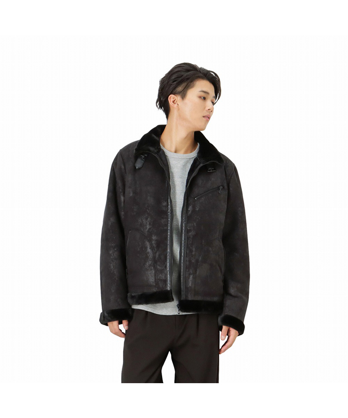 マックハウス Mac－House MOSSIMO モッシモ ムートンライク