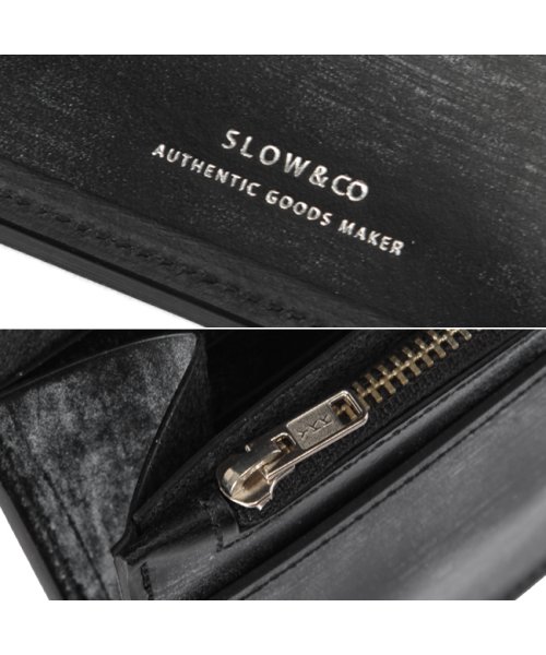 SLOW 財布 長財布 本革 薄型 薄い スロウ ブライドルレザー BRIDLE so788j