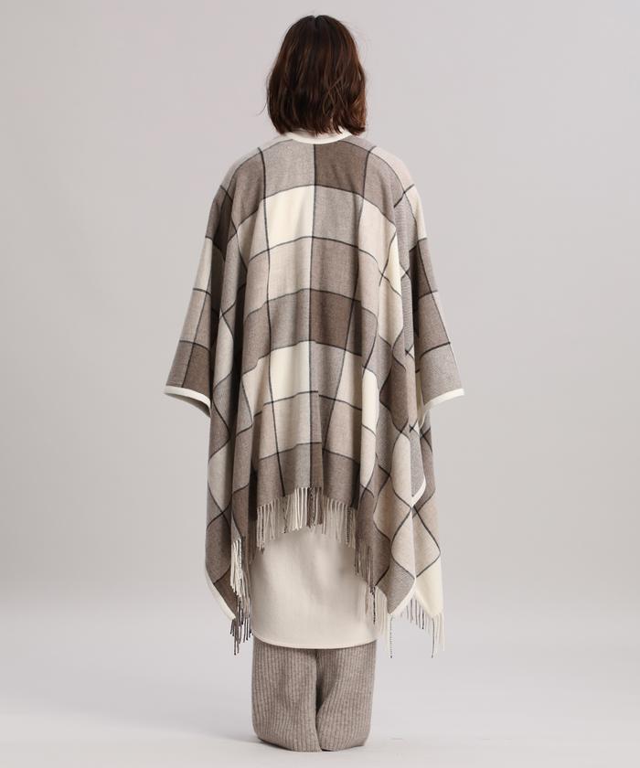 セール】ストールマント(504400663) | イネド(INED) - d fashion