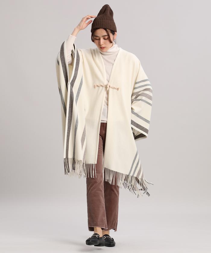 セール】ストールマント(504400663) | イネド(INED) - d fashion