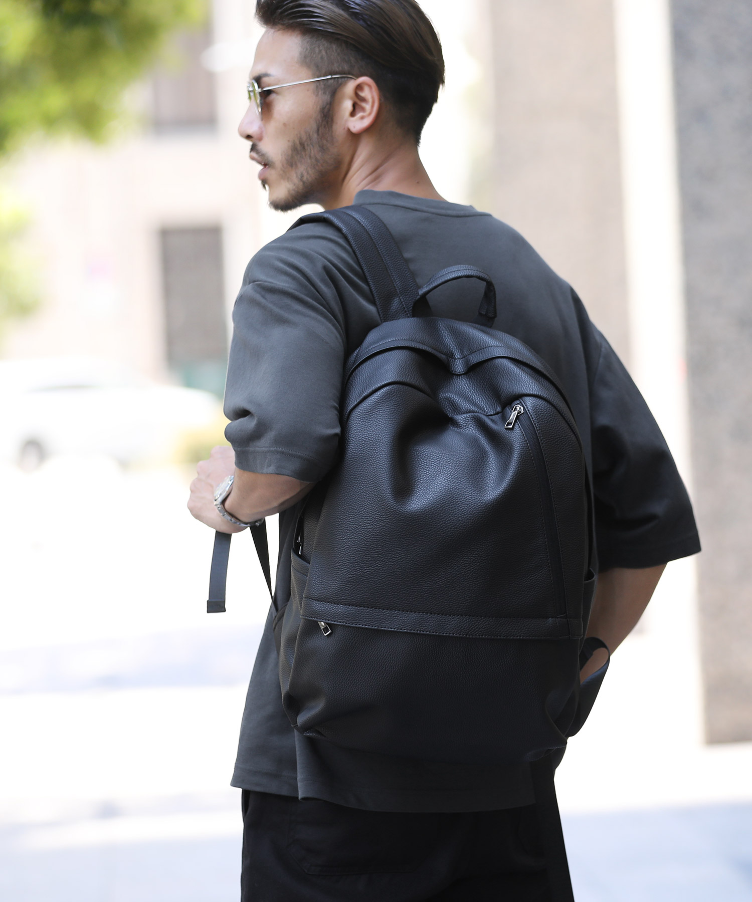 ジギーズショップ JIGGYS SHOP シンプルバックパック / リュック ジギーズショップ JIGGYS SHOP シンプルバックパック / リュック