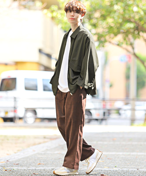 ラグスタイル LUXSTYLE ポケットZIPブルゾン/ブルゾン メンズ ラグスタイル LUXSTYLE ポケットZIPブルゾン/ブルゾン メンズ