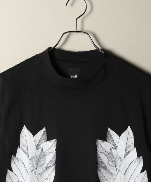 【PHENOMENON / フェノメノン】P+M MOCK NECK LAUREL TEE