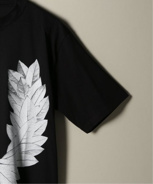 【PHENOMENON / フェノメノン】P+M MOCK NECK LAUREL TEE