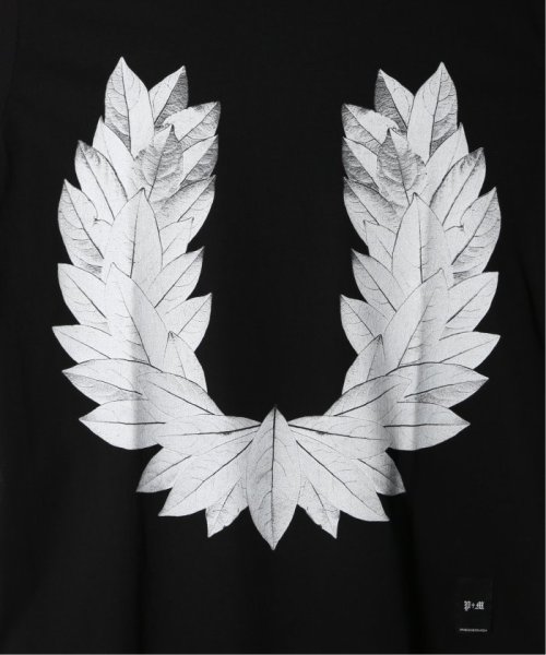 【PHENOMENON / フェノメノン】P+M MOCK NECK LAUREL TEE