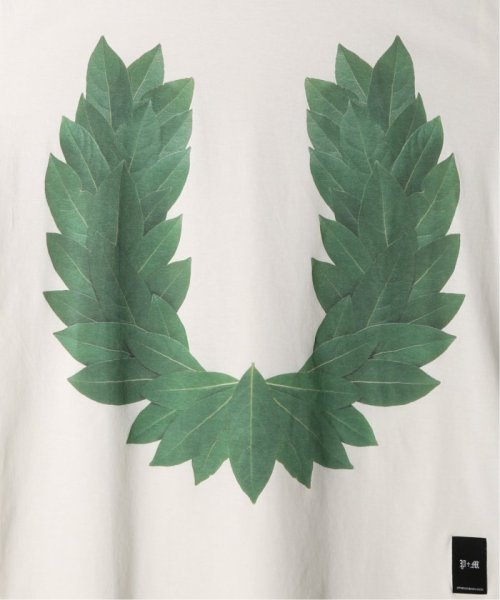【PHENOMENON / フェノメノン】P+M MOCK NECK LAUREL TEE