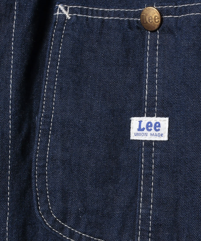 Lee/リー】 ツナギ デニム ダンガリーズ /LM7213－100 つなぎ
