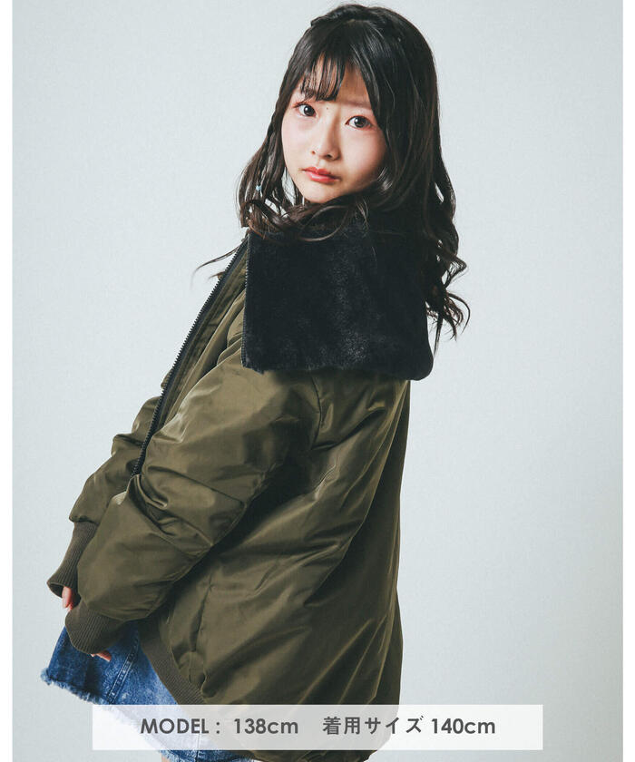 THE NEWHOUSE 2021SS フライトジャケット カラー:ネイビー