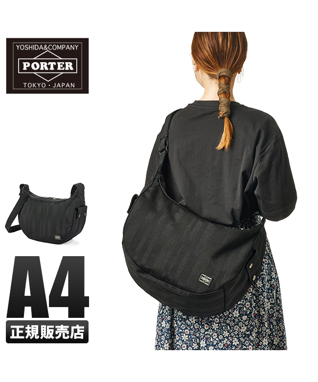 ポーター PORTER ポーター タンゴブラック ショルダーバッグ 638